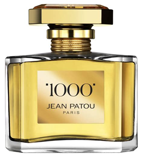 jean patou perfume.